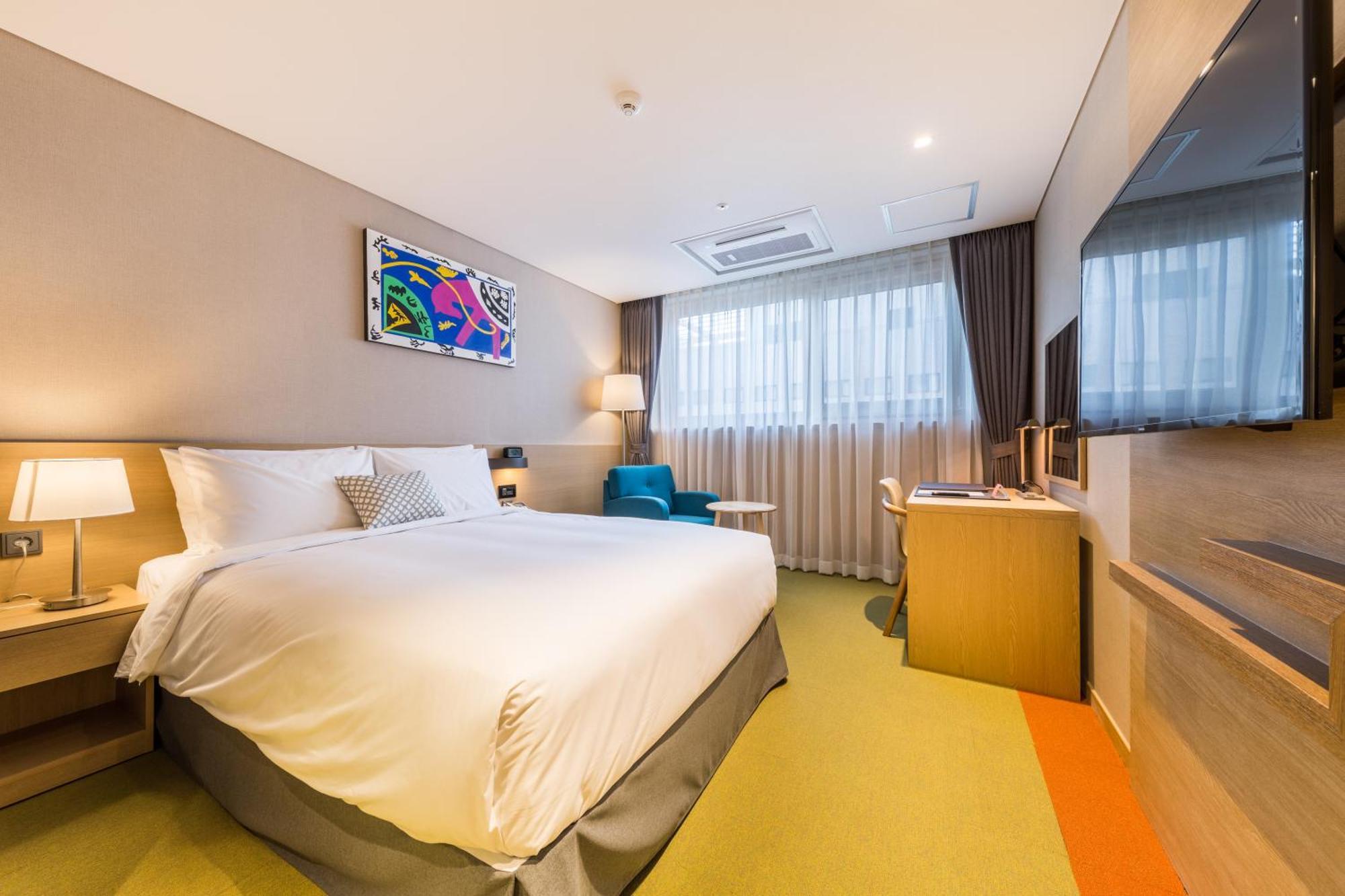 Howard Johnson By Wyndham Incheon Airport Buitenkant foto