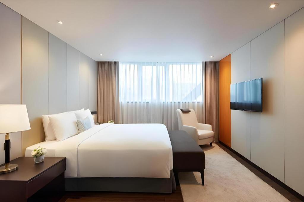 Howard Johnson By Wyndham Incheon Airport Buitenkant foto