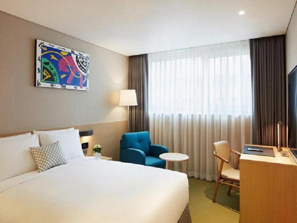Howard Johnson By Wyndham Incheon Airport Buitenkant foto