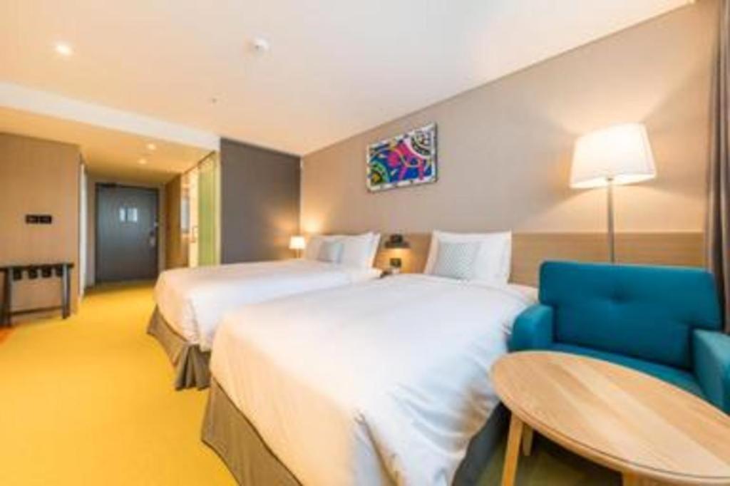 Howard Johnson By Wyndham Incheon Airport Buitenkant foto